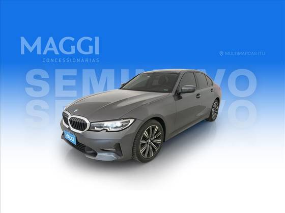 BMW 320i 2.0 16V TURBO FLEX GP AUTOMÁTICO